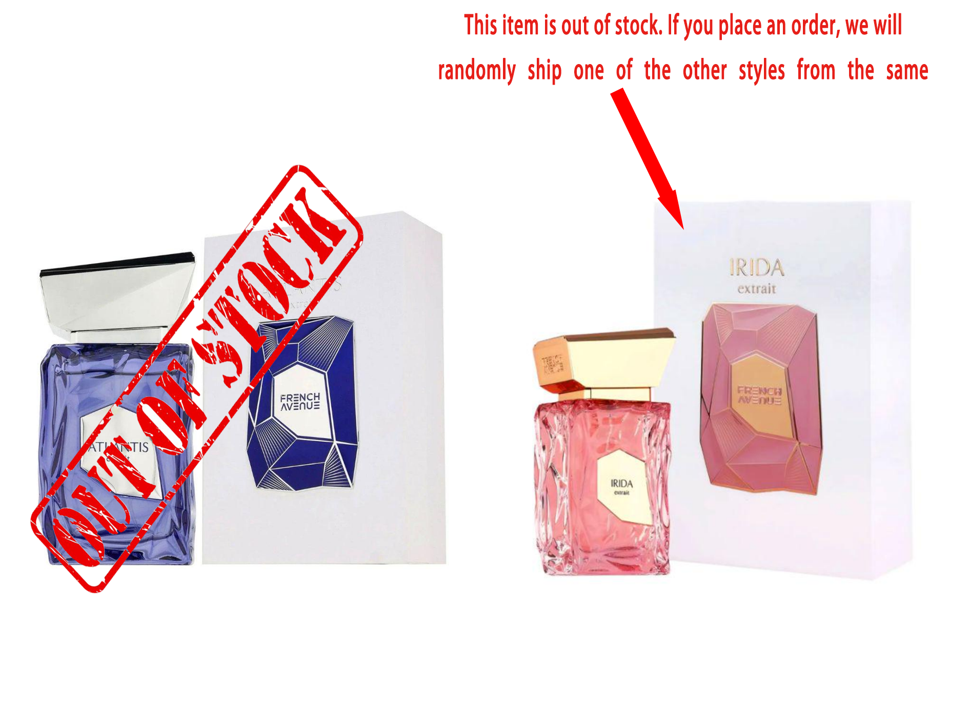 Perfume Is Fragrance World - Fragrance World French Avenue Ather Unisex