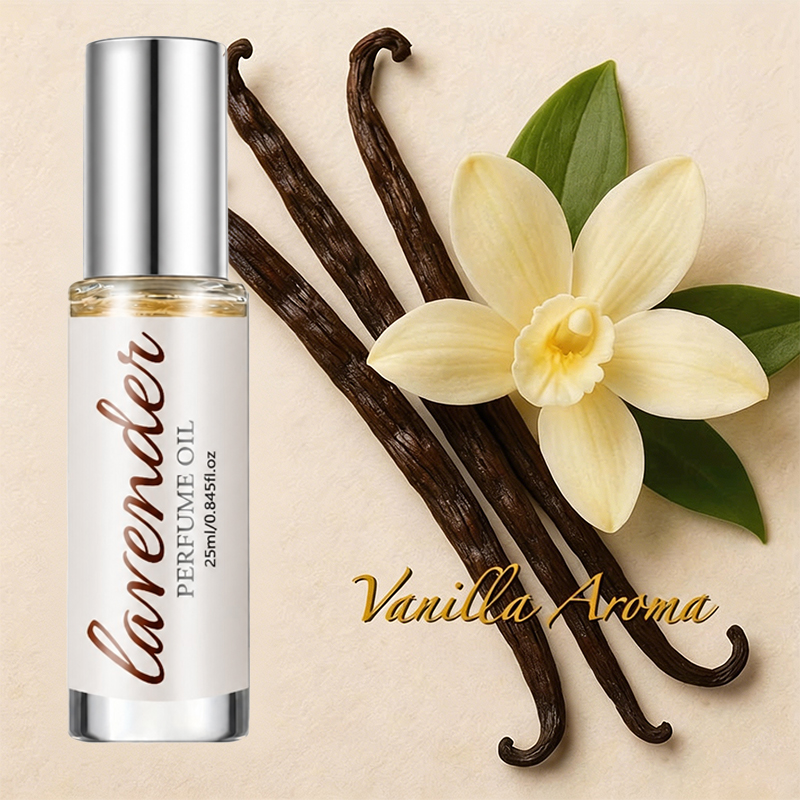 Fragrance World Perfume - Vanilla Fragrance Perfume Essential Oil Spray,