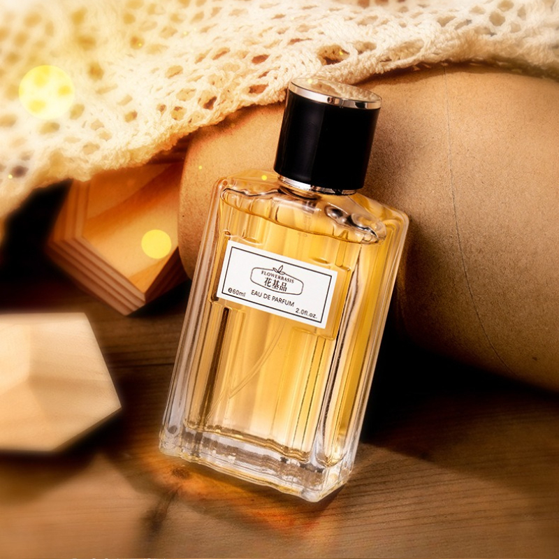 Perfume Fragrance Long Lasting - 60ML Flower Basis Perfume Eau De