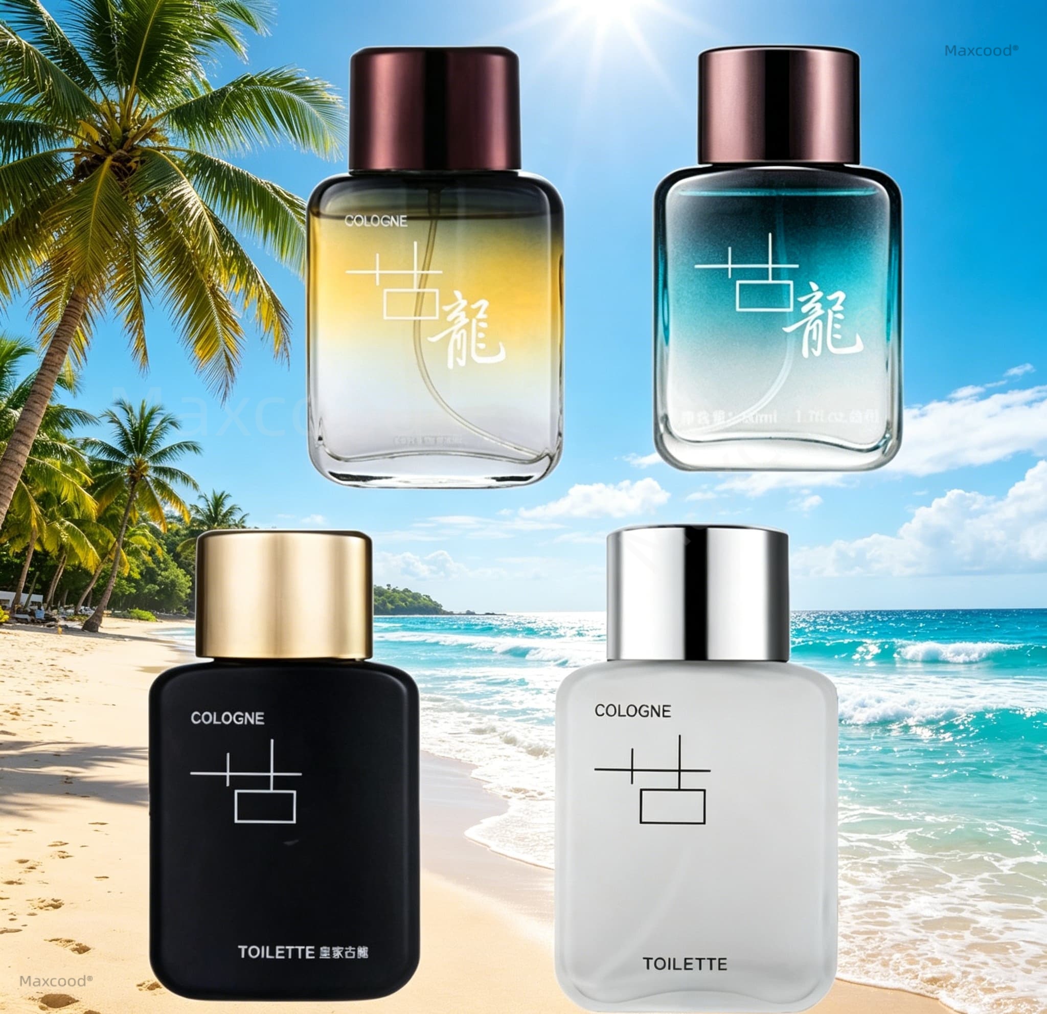 Perfume Fragrance Long Lasting - Men Perfume 1.69oz/50ml Floral and Citrus