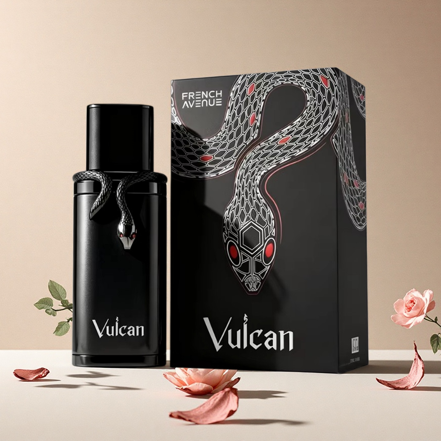 Perfume Is Fragrance World - New black snake Vulcan Feu and