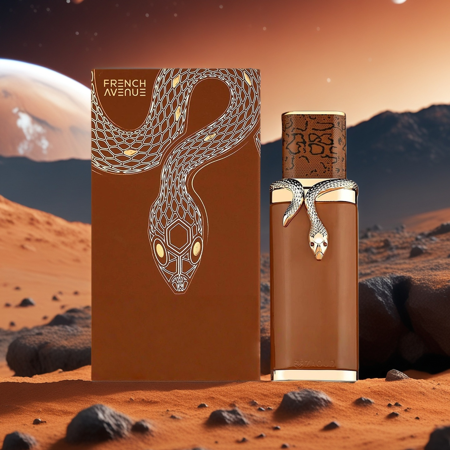 Perfume Is Fragrance World - New black snake Vulcan Feu and