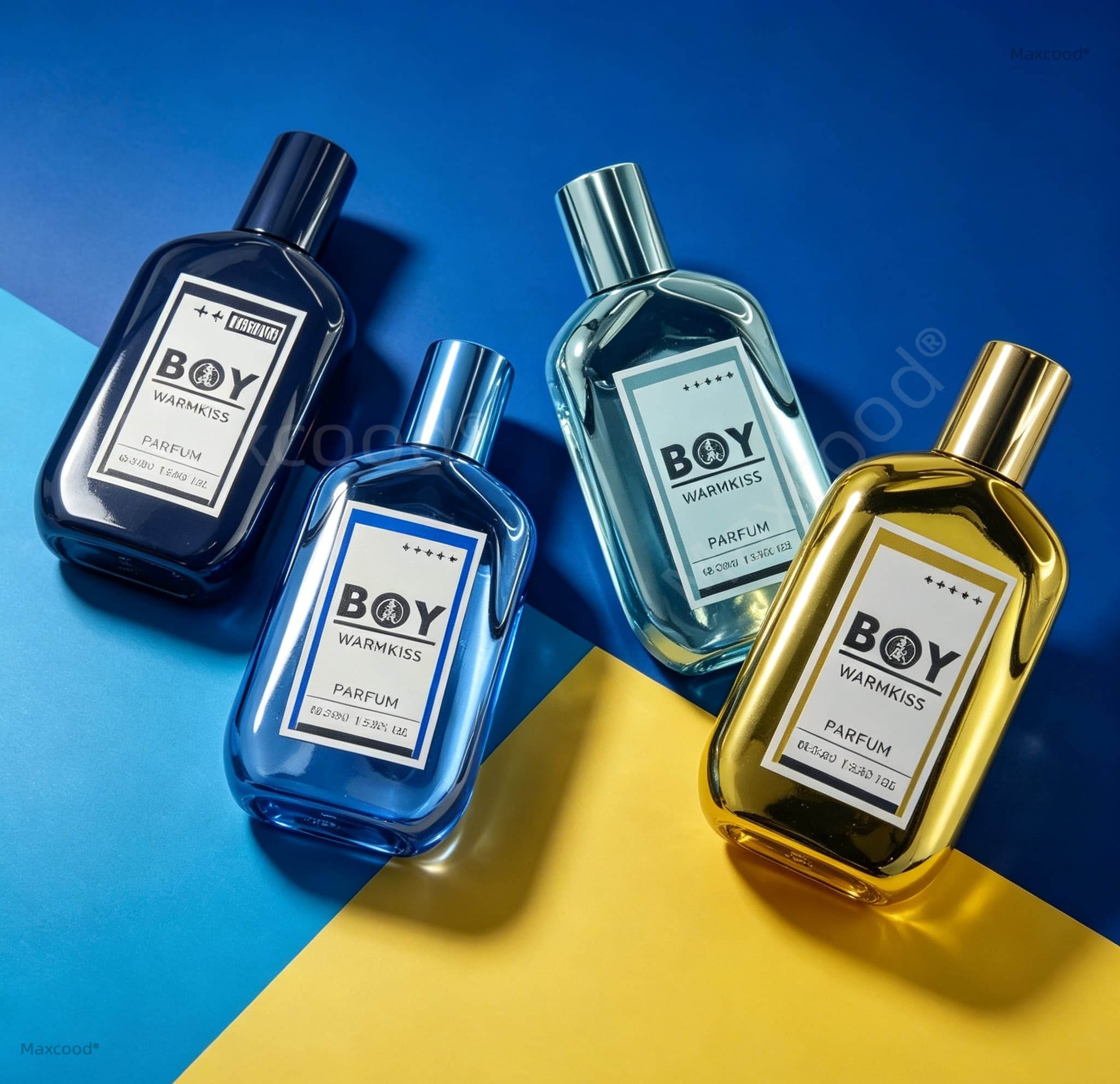 Perfume Fragrance Long Lasting - 1.52oz/45ml Men's Perfume Fruity and Citrus