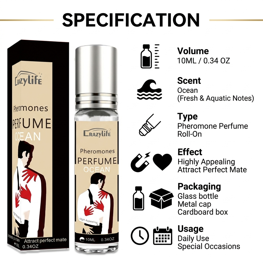 Pheromone For Man Attract Wome - Fragrance World Perfume recension och pris