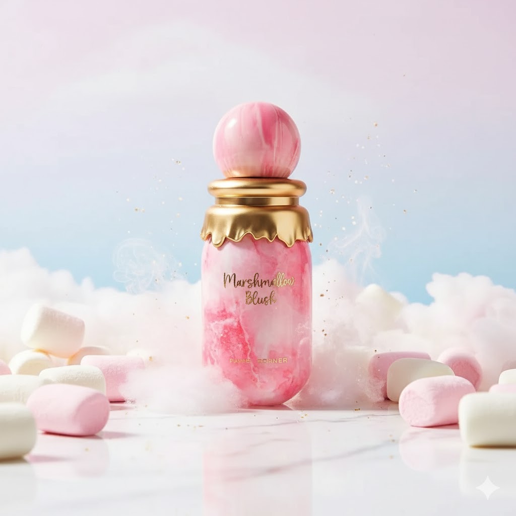 Paris Corner Marshmallow Blush - Perfume Is Fragrance World recension och pris