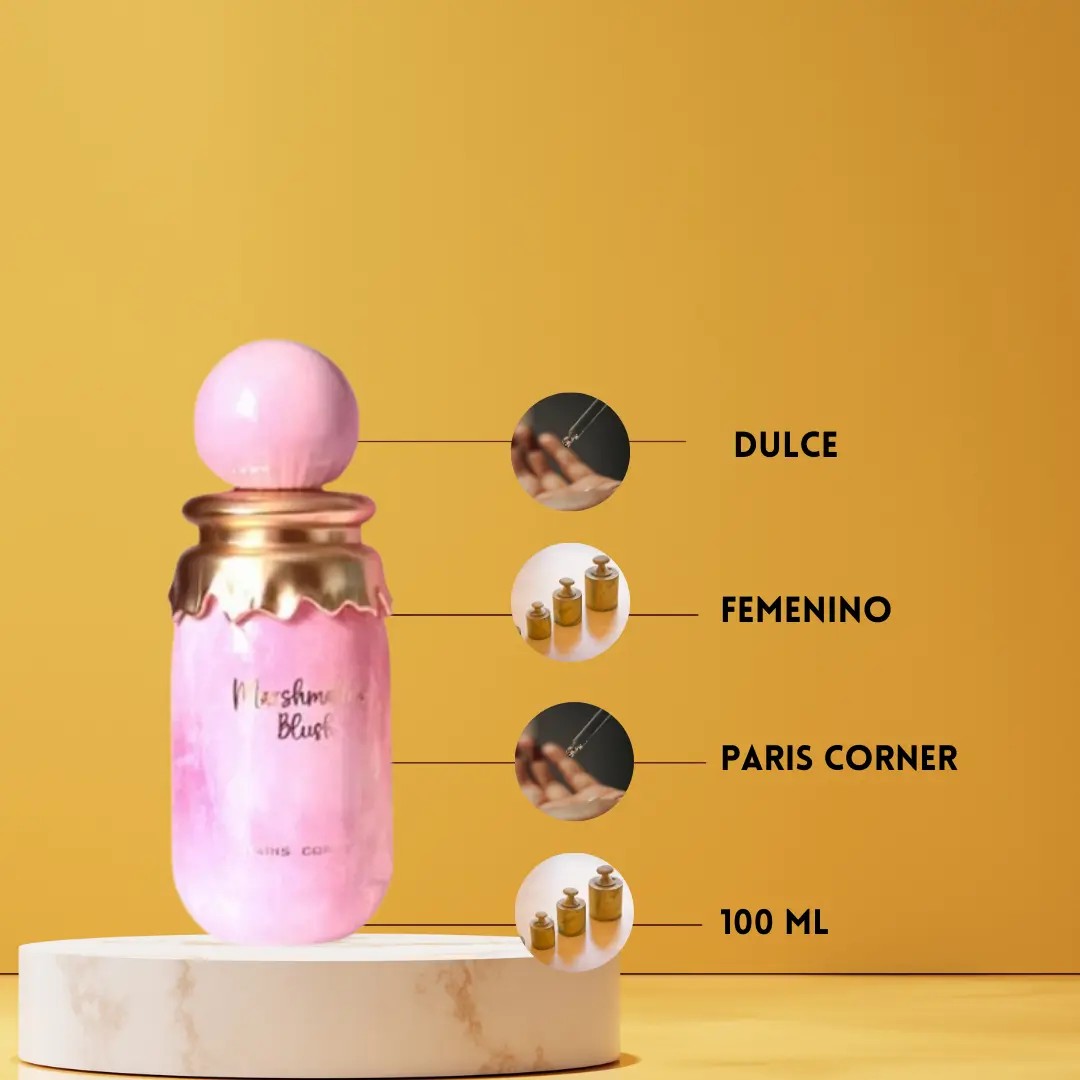 Paris Corner Marshmallow Blush - Perfume Is Fragrance World recension och pris