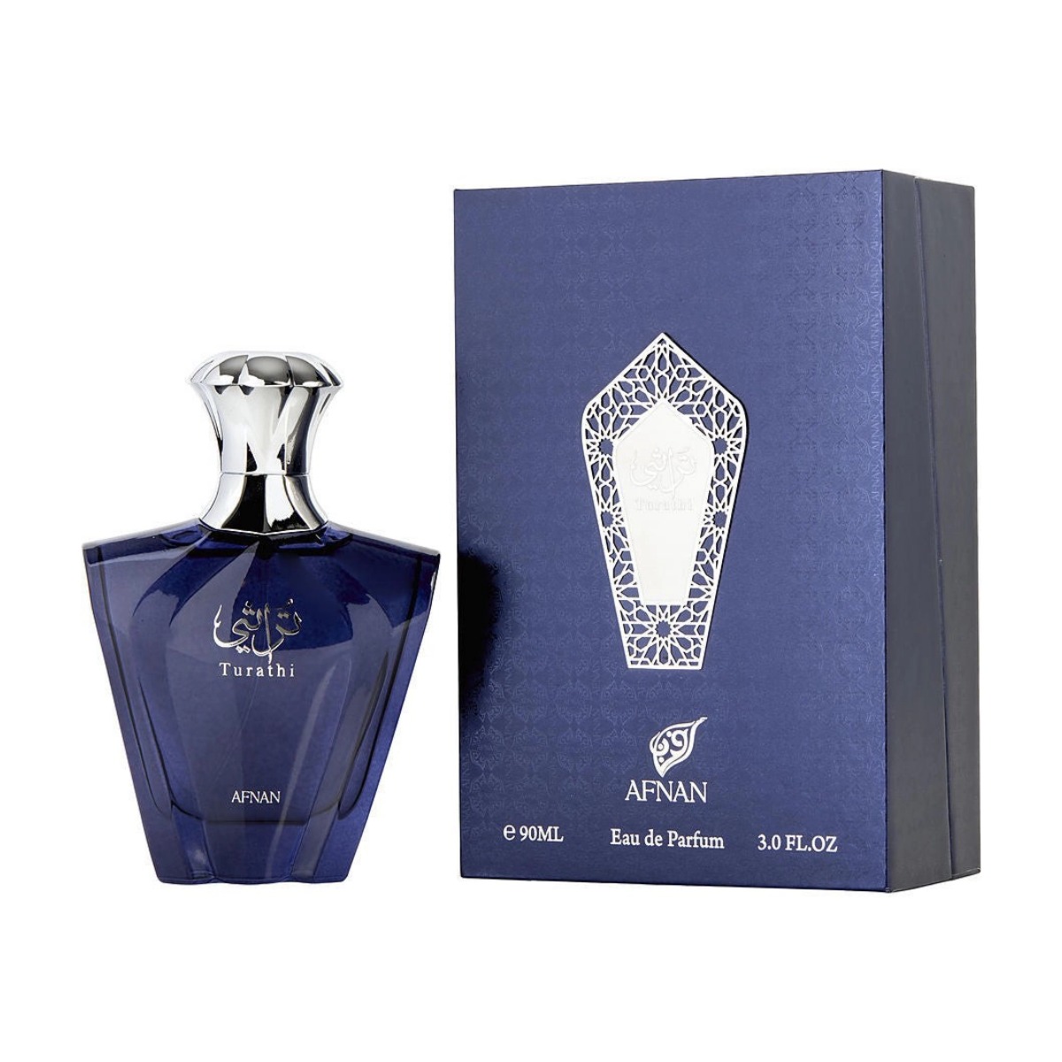 Afnan Turathi Blue Eau De Parf - Perfume Fragrance Long Lasting recension och pris