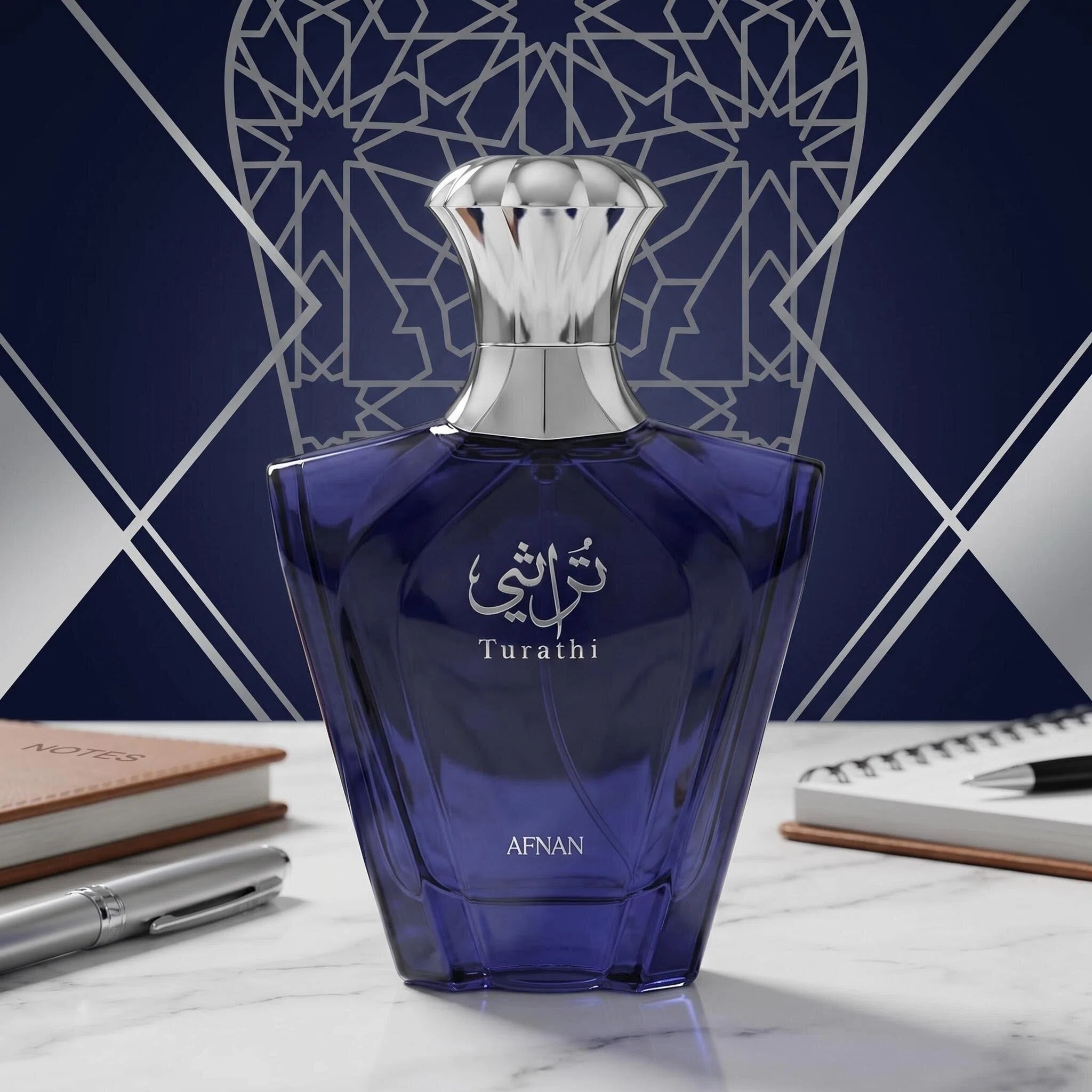 Afnan Turathi Blue Eau De Parf - Perfume Fragrance Long Lasting recension och pris