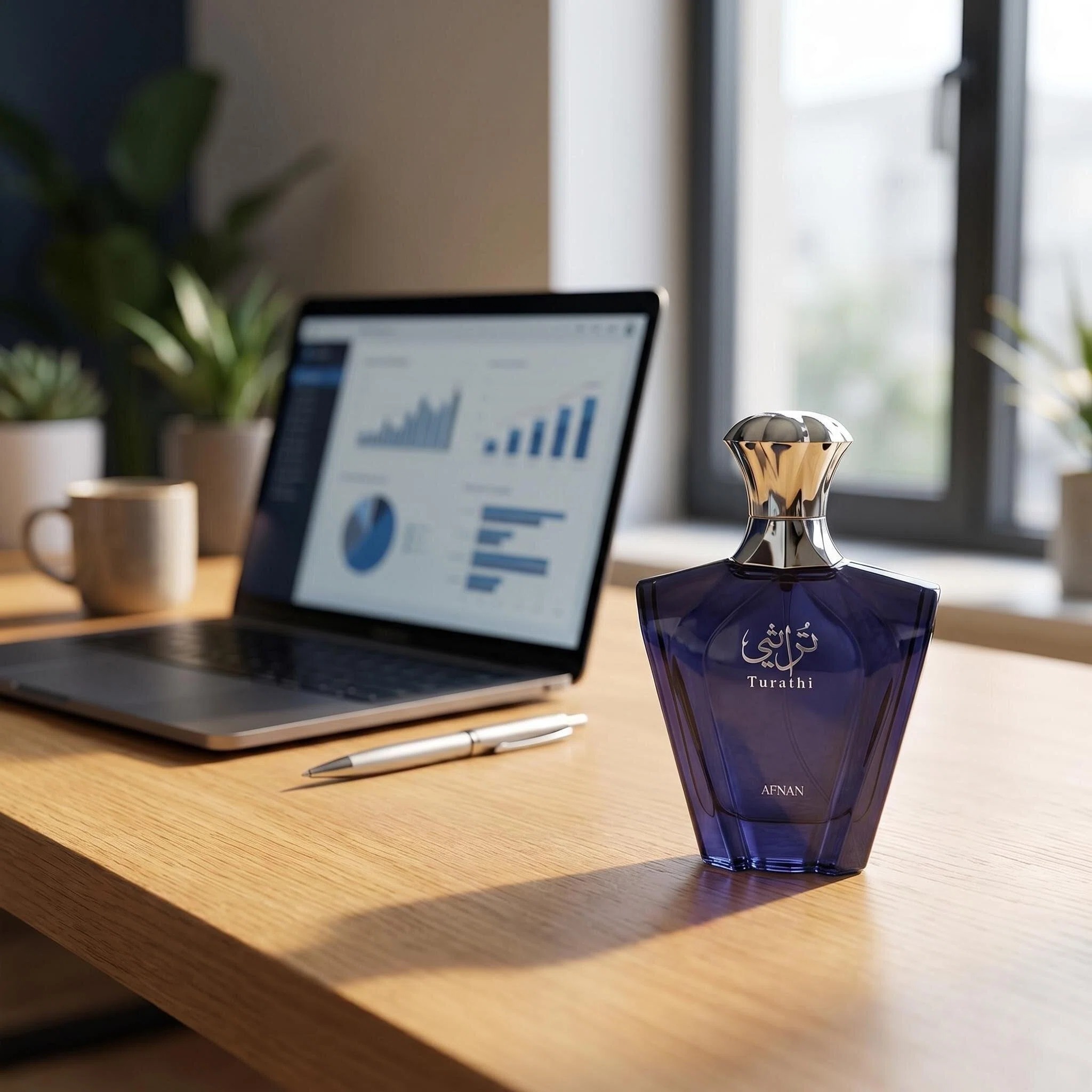 Afnan Turathi Blue Eau De Parf - Perfume Fragrance Long Lasting recension och pris