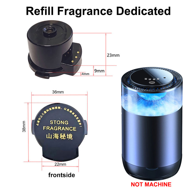 Refill Fragrance for Car Air F - Fragrance World Perfume recension och pris