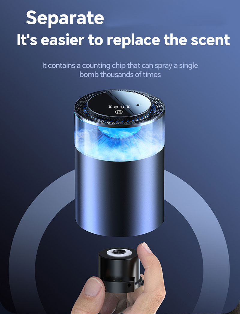 Refill Fragrance for Car Air F - Fragrance World Perfume recension och pris