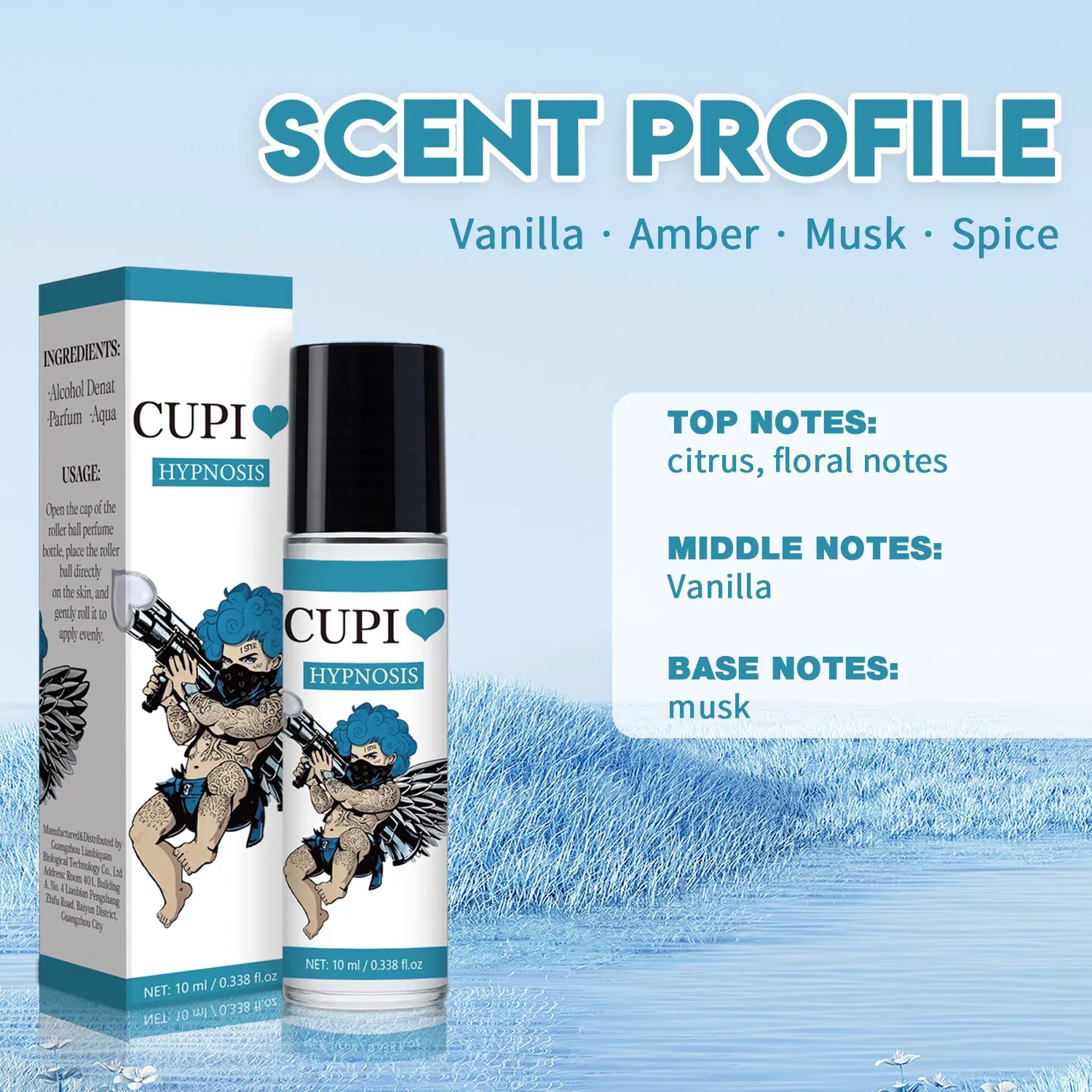10/50ML Cupid Pheromone Hypnos - Perfume Is Fragrance World recension och pris