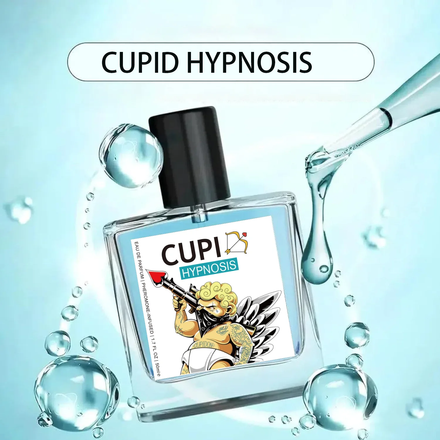 10/50ML Cupid Pheromone Hypnos - Perfume Is Fragrance World recension och pris