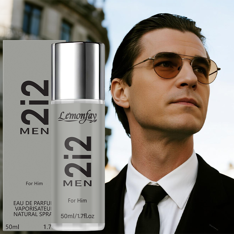 Lemonfay 2i2 Men Eau de Parfum - Perfume Fragrance Long Lasting recension och pris