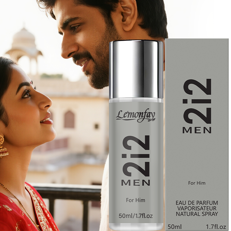 Lemonfay 2i2 Men Eau de Parfum - Perfume Fragrance Long Lasting recension och pris