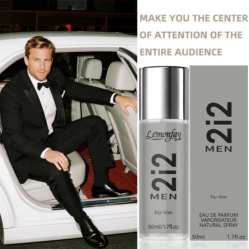 Lemonfay 2i2 Men Eau de Parfum - Perfume Fragrance Long Lasting recension och pris