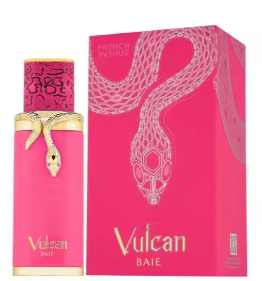 New black snake Vulcan Feu and - Perfume Is Fragrance World recension och pris