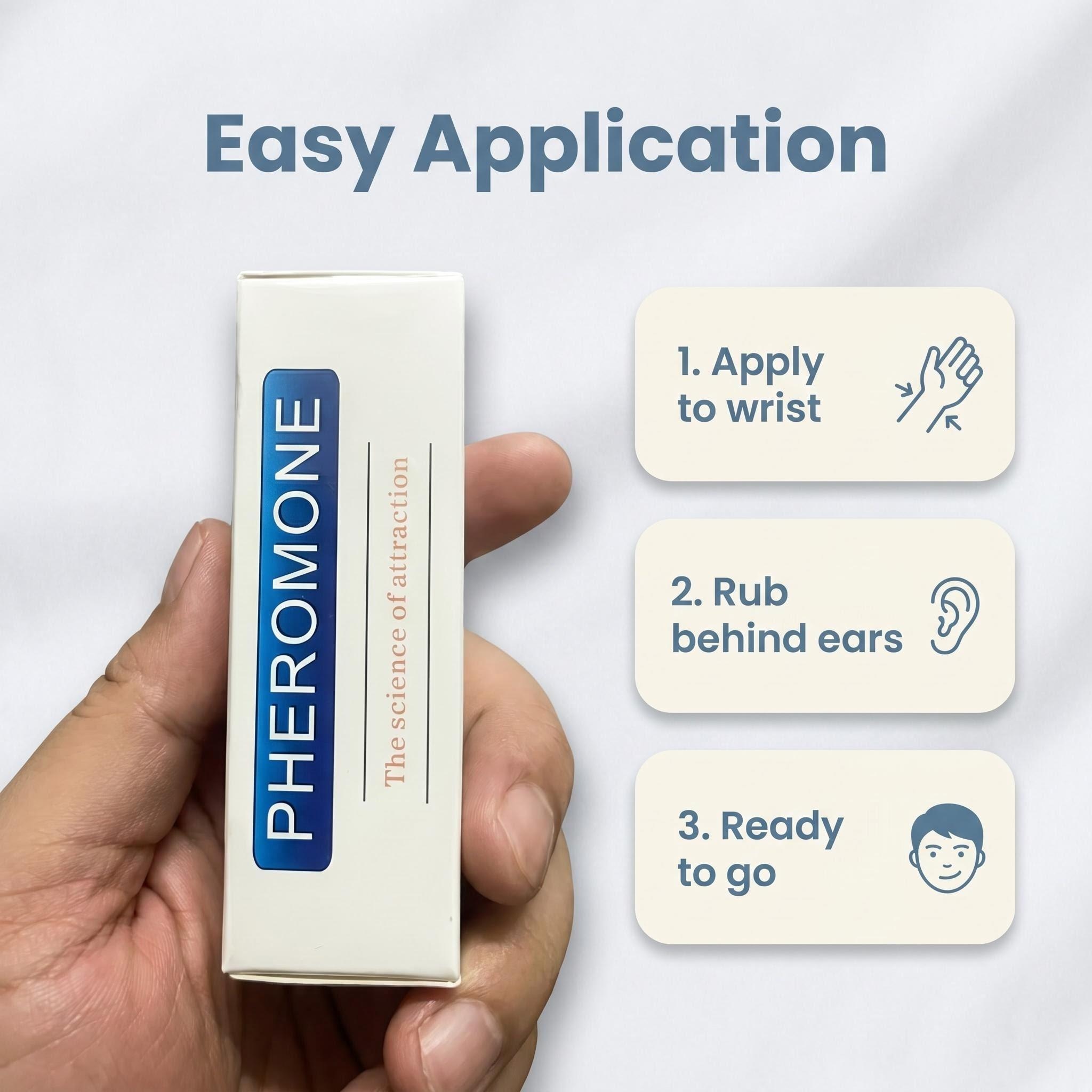 Pheromone For Man Attract Wome - Fragrance World Perfume recension och pris