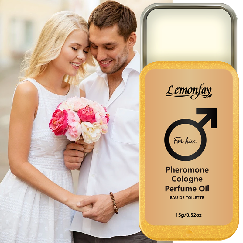 Lemonfay Men's Pheromone Mongo - Perfume Fragrance Long Lasting recension och pris