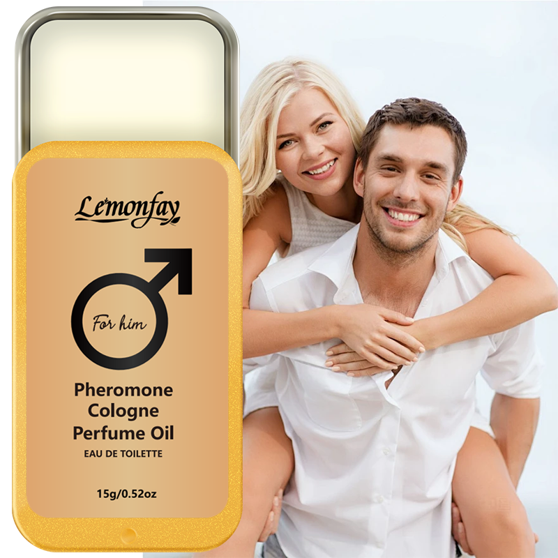 Lemonfay Men's Pheromone Mongo - Perfume Fragrance Long Lasting recension och pris