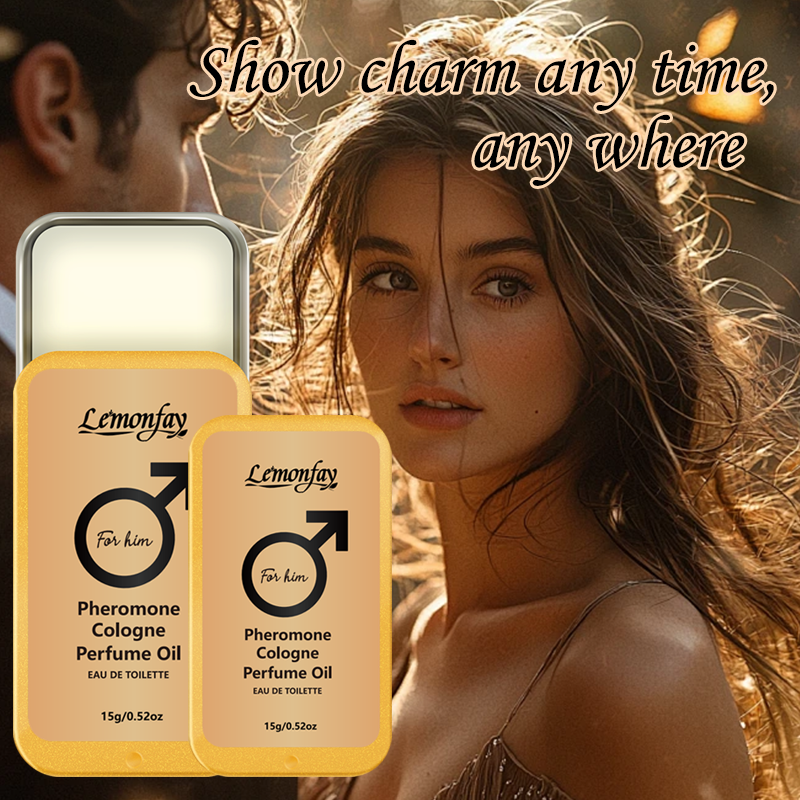 Lemonfay Men's Pheromone Mongo - Perfume Fragrance Long Lasting recension och pris