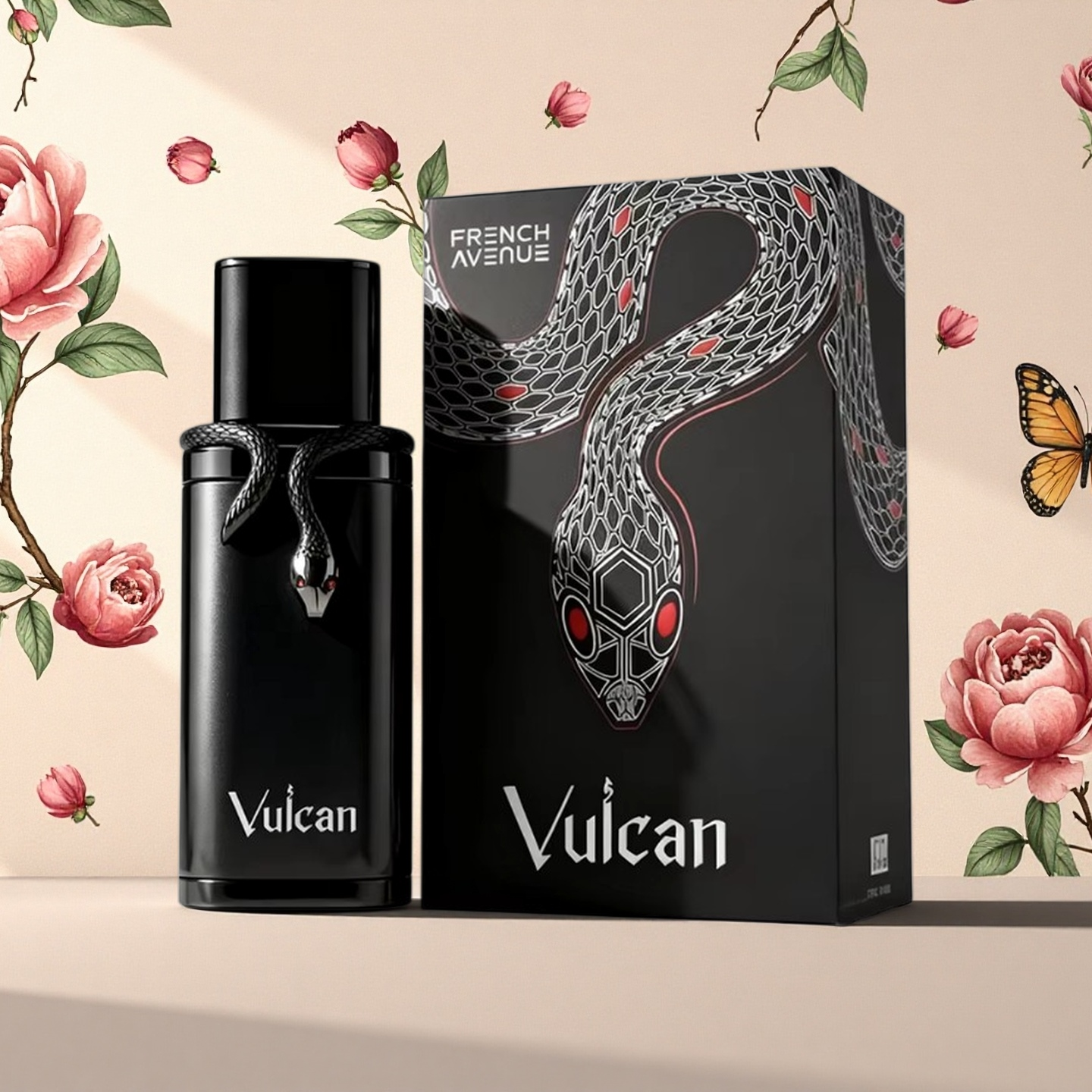 New black snake Vulcan Feu and - Perfume Is Fragrance World recension och pris