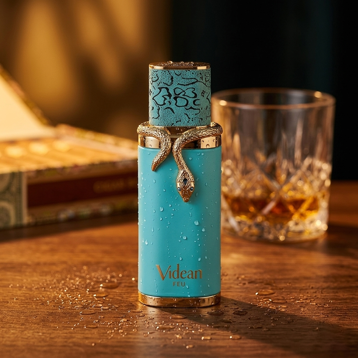 Fragrance World Vulcan Feu EDP - Perfume Is Fragrance World recension och pris
