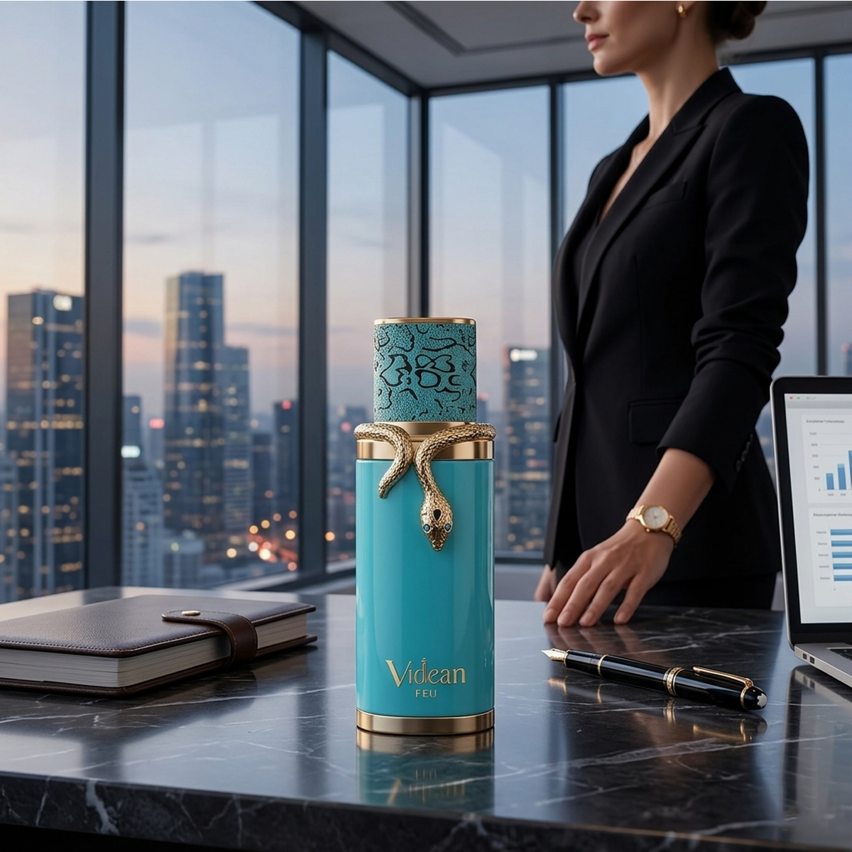 Fragrance World Vulcan Feu EDP - Perfume Is Fragrance World recension och pris