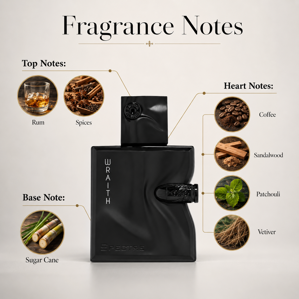Fragrance World Wraith Spectre - Perfume Is Fragrance World recension och pris