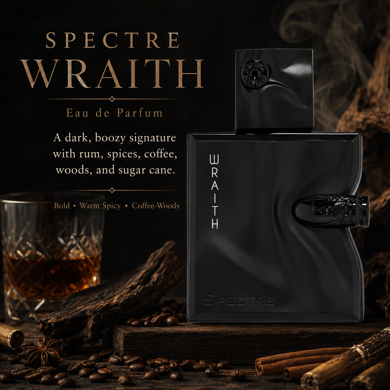 Fragrance World Wraith Spectre - Perfume Is Fragrance World recension och pris