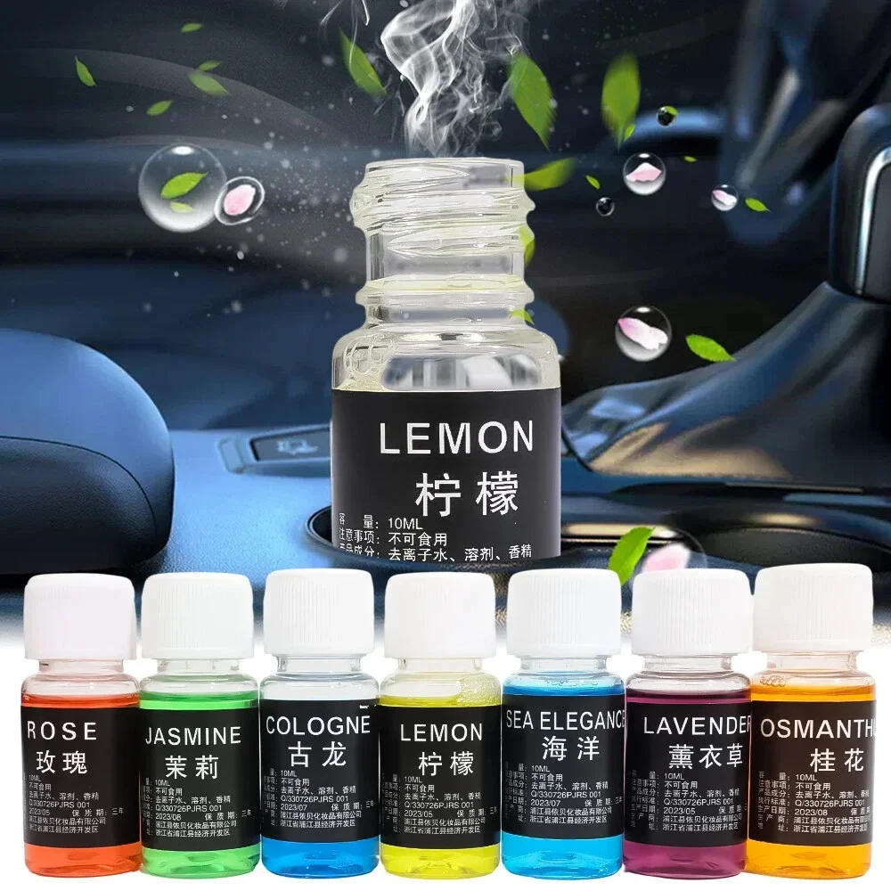 Car Perfume Refill Liquid Esse - Fragrance World Perfume recension och pris