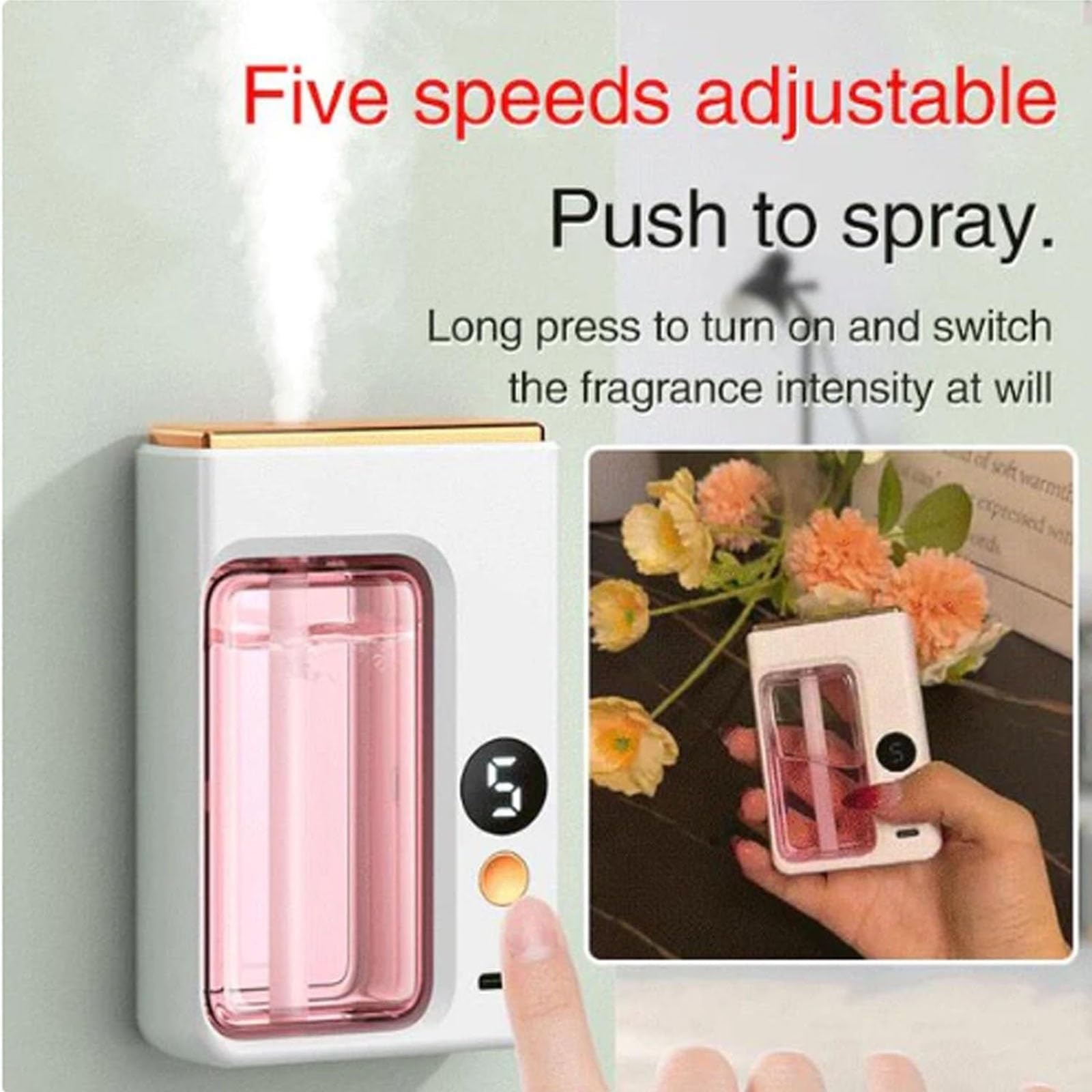 40ML Automatic Home Fragrance  - Fragrance World Perfume recension och pris