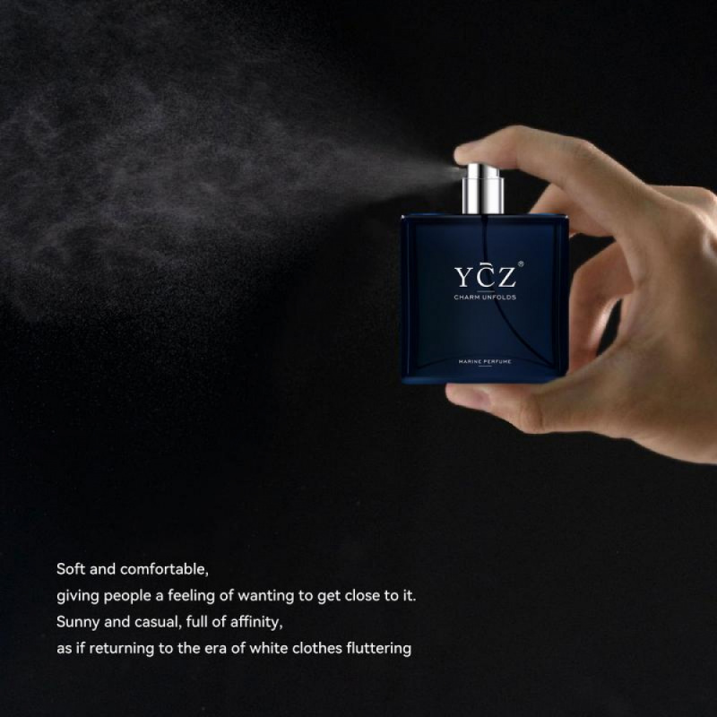 WeiLan Men Perfume 50ml Long L - Perfume Fragrance Long Lasting recension och pris