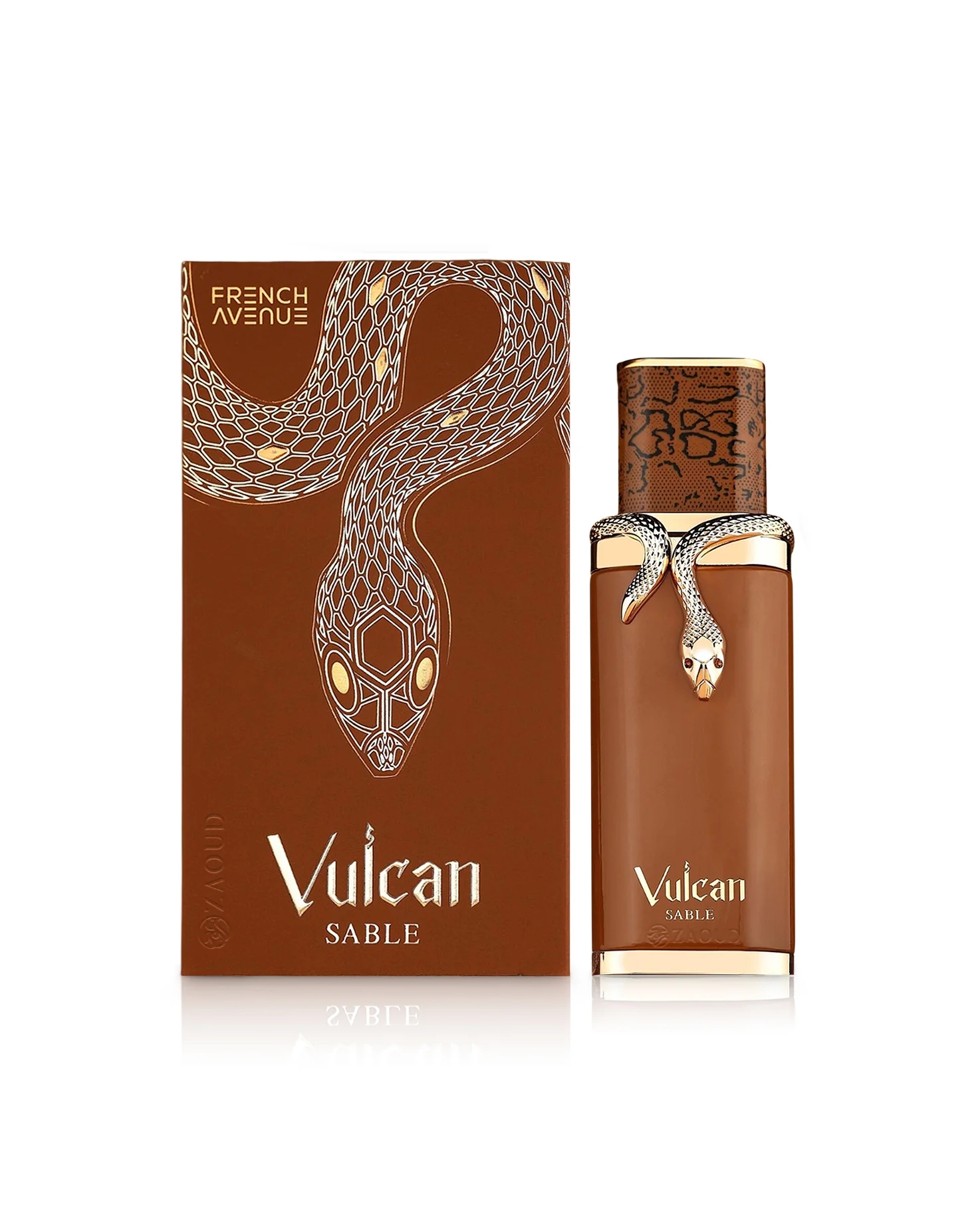 New black snake Vulcan Feu and - Perfume Is Fragrance World recension och pris