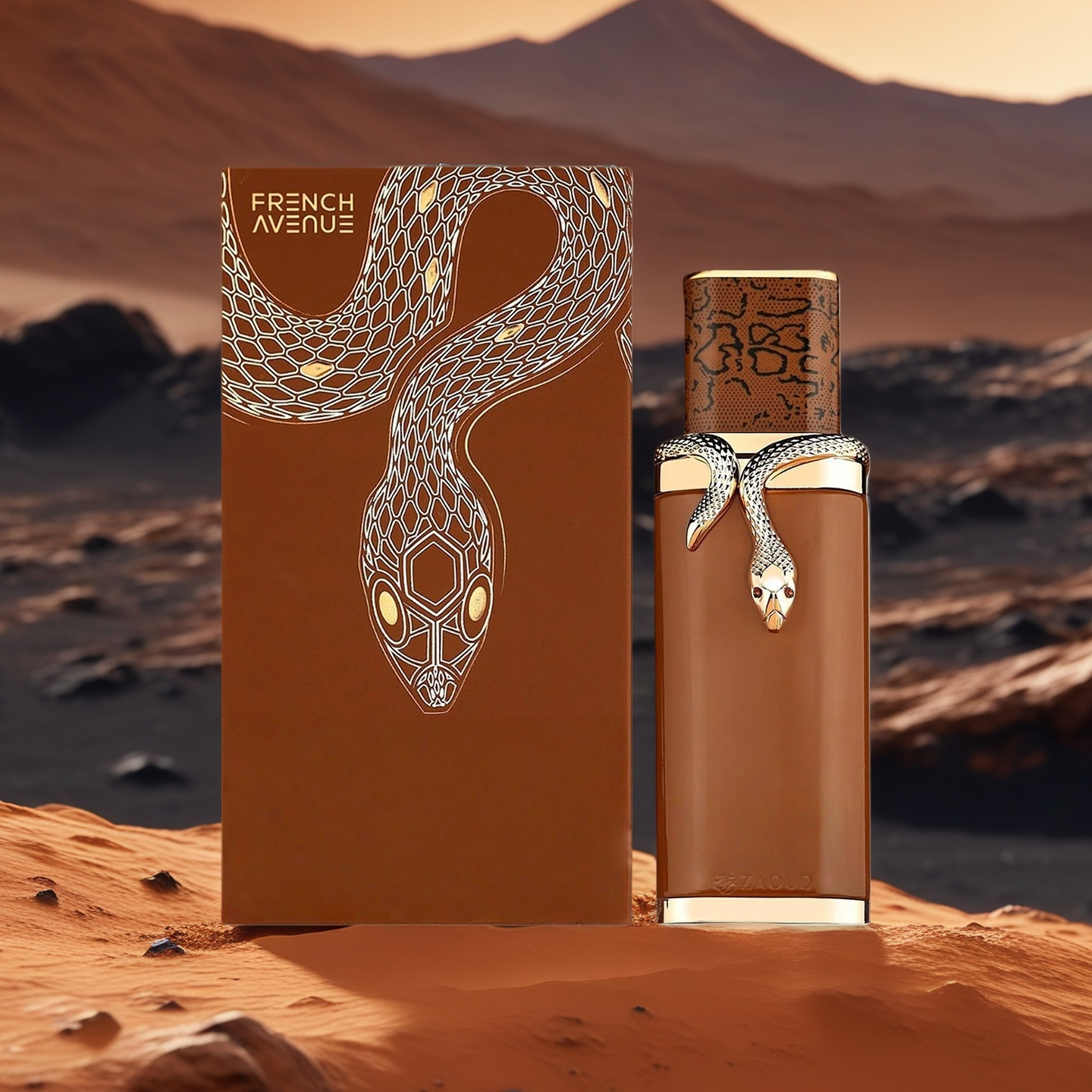 New black snake Vulcan Feu and - Perfume Is Fragrance World recension och pris