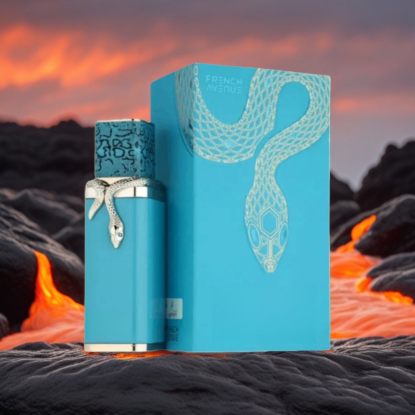 New black snake Vulcan Feu and - Perfume Is Fragrance World recension och pris