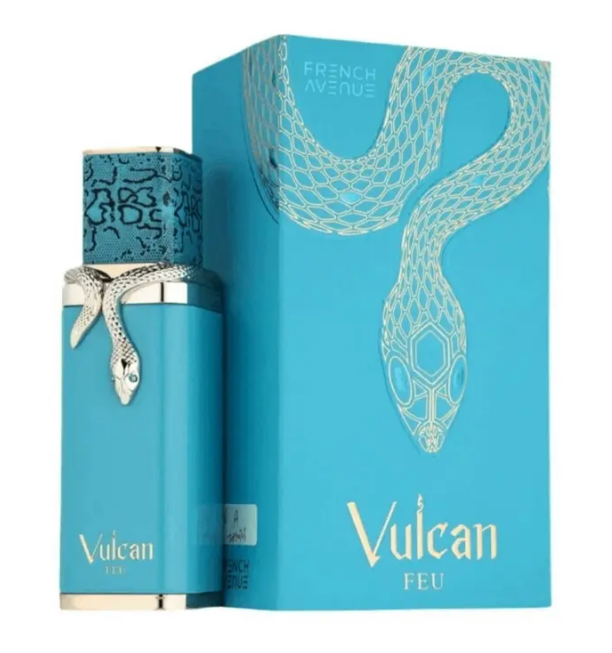 New black snake Vulcan Feu and - Perfume Is Fragrance World recension och pris