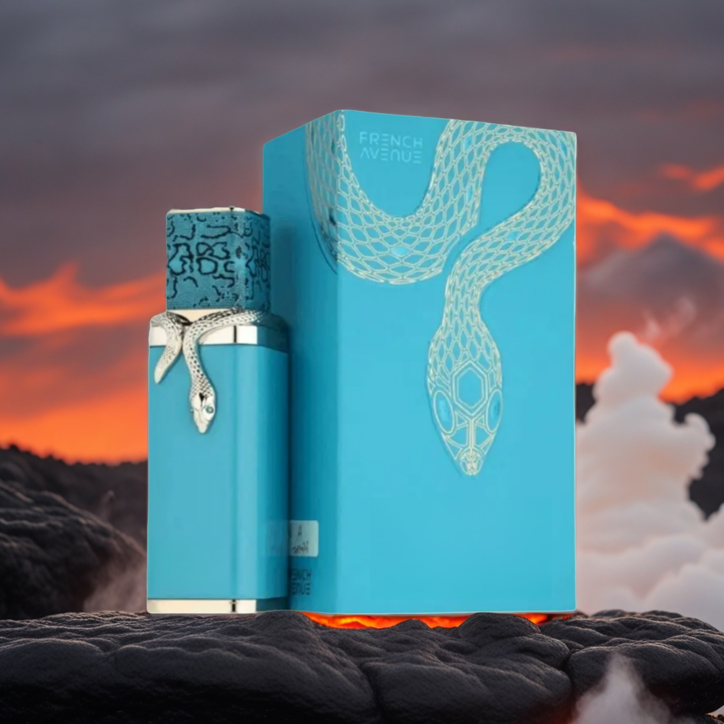 New black snake Vulcan Feu and - Perfume Is Fragrance World recension och pris